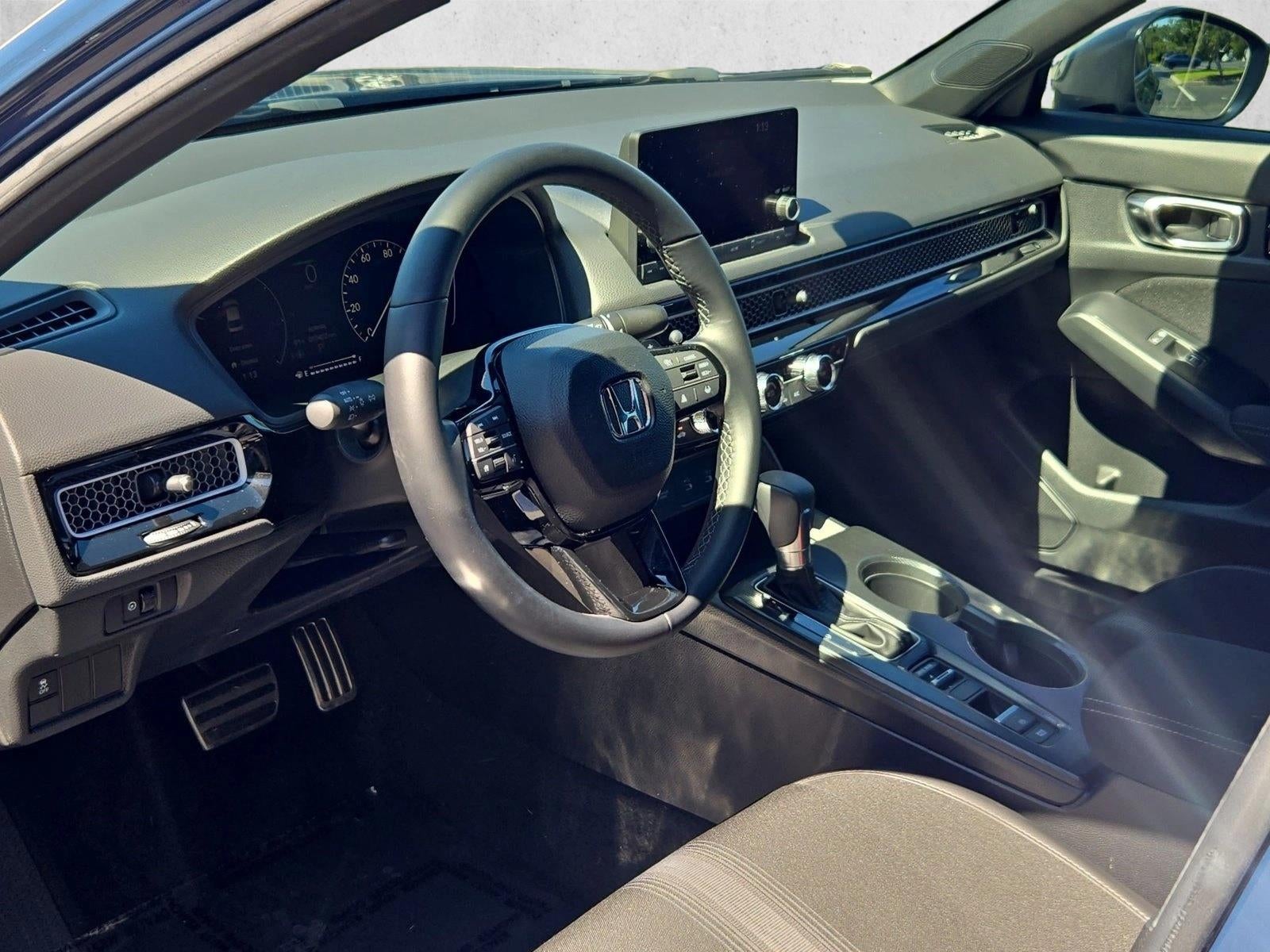 2025 Honda Civic Sedan Hybrid Sport CVT