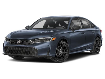 2025 Honda Civic Sedan Hybrid Sport CVT