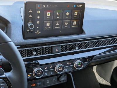 2025 Honda Civic Sedan Hybrid Sport Touring CVT