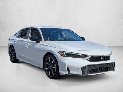 2025 Honda Civic Sedan Hybrid Sport Touring CVT