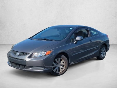 2012 Honda Civic Coupe LX Automatic
