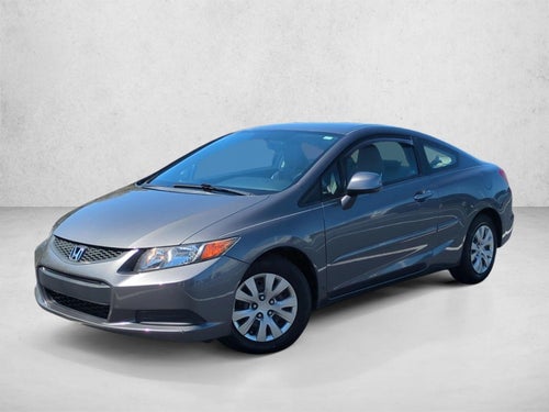 2012 Honda Civic Coupe LX Automatic
