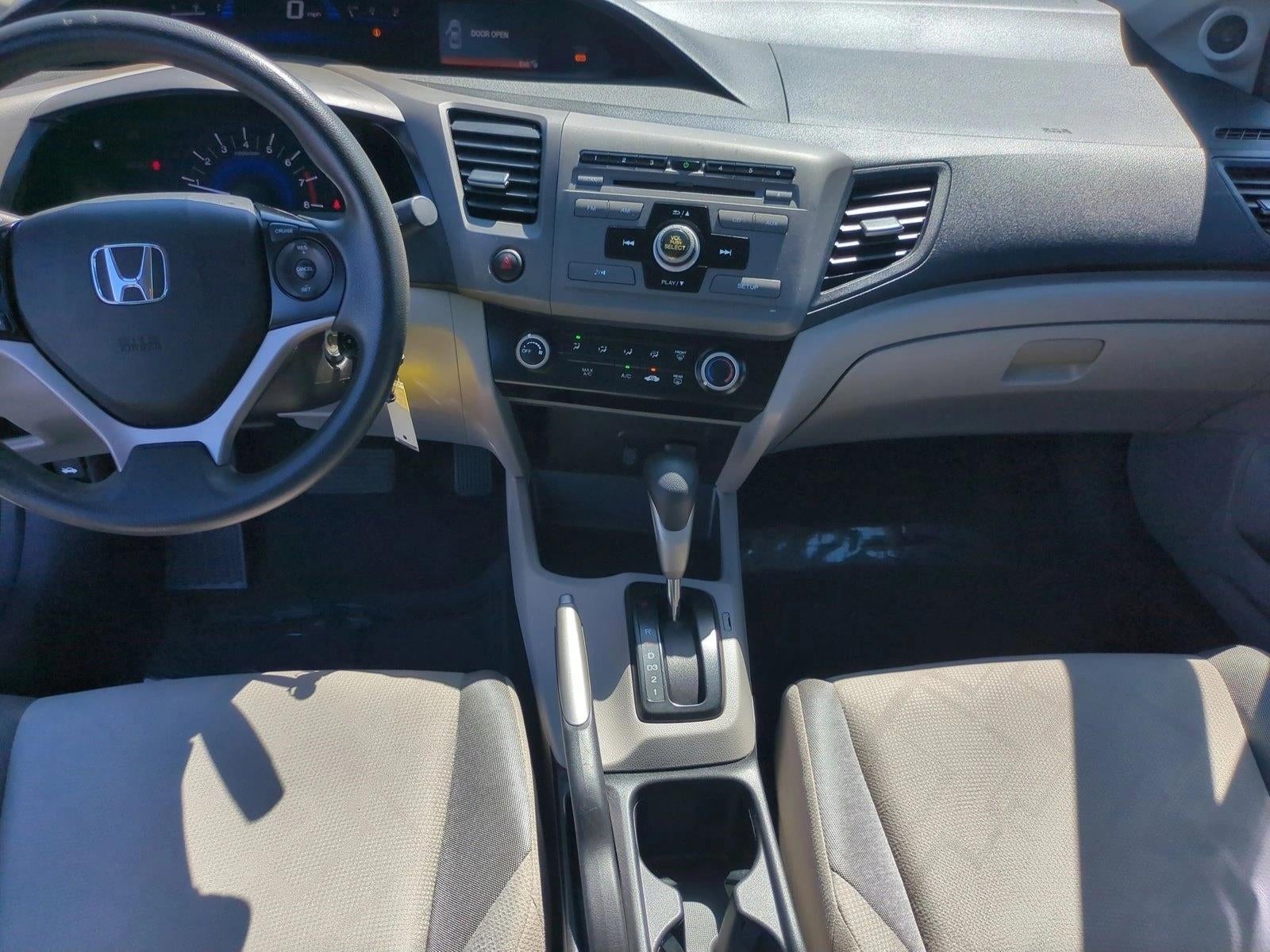 2012 Honda Civic Coupe LX Automatic