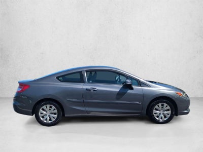 2012 Honda Civic Coupe LX Automatic
