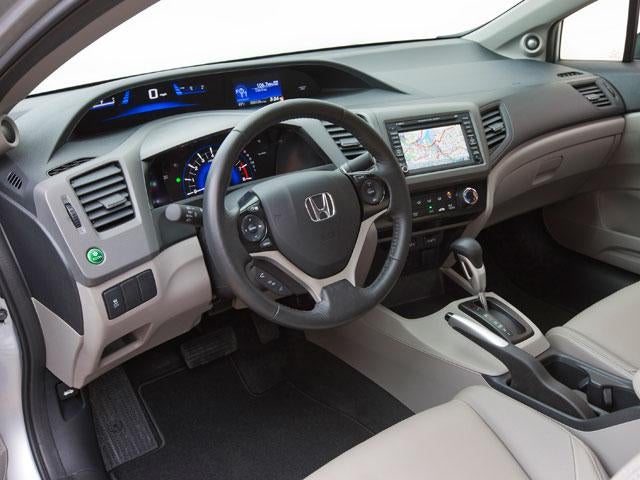 2012 Honda Civic Coupe LX Automatic