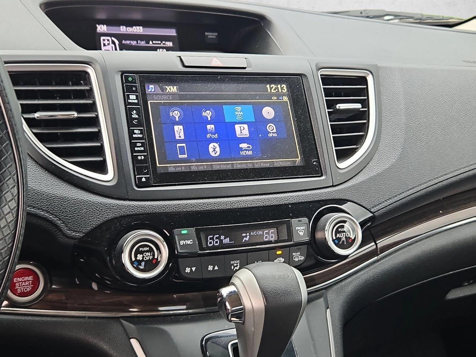 2015 Honda CR-V EX-L 2WD with Navigation