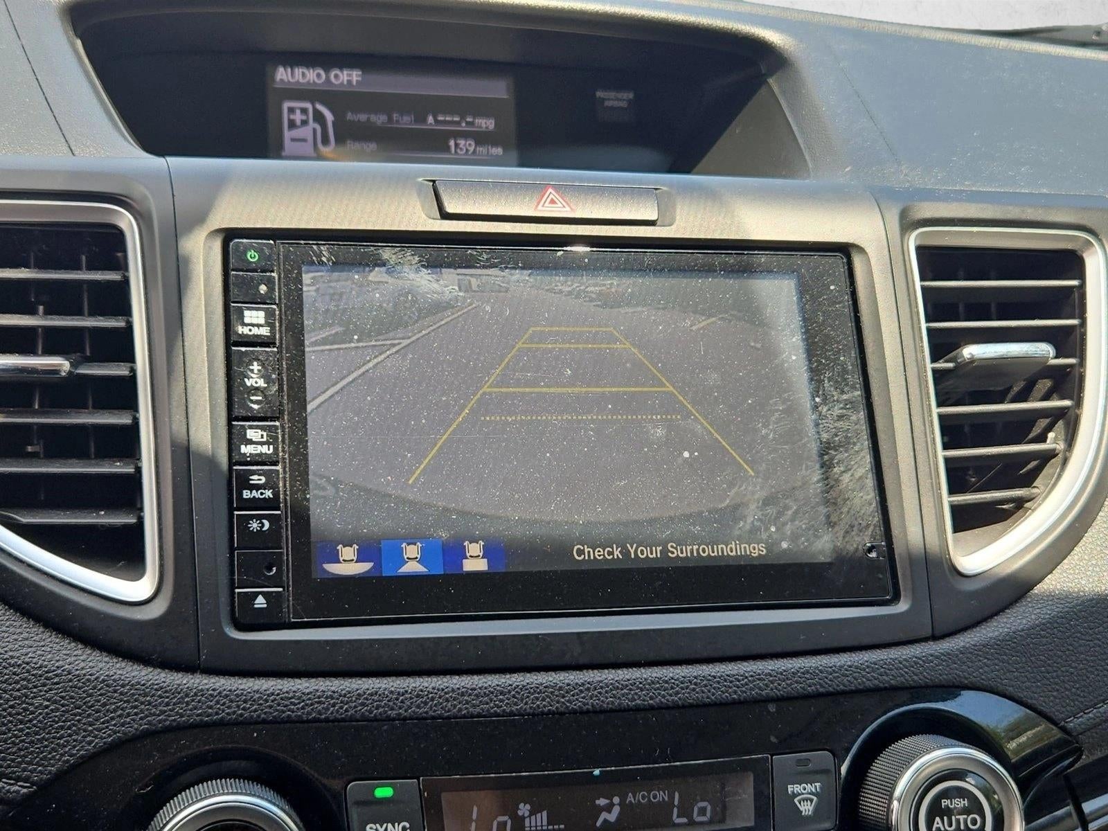 2015 Honda CR-V EX-L 2WD with Navigation