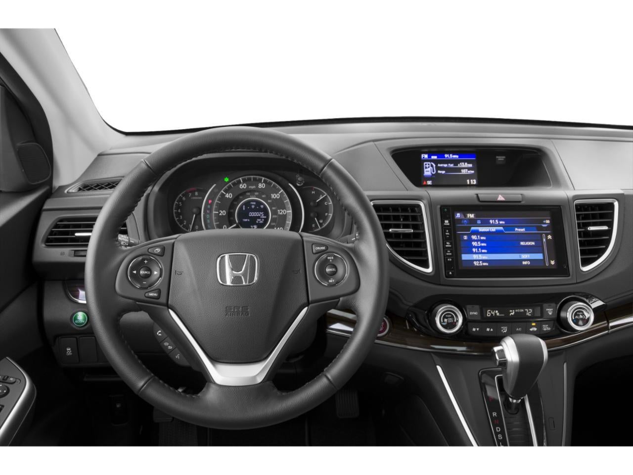 2015 Honda CR-V EX-L 2WD with Navigation