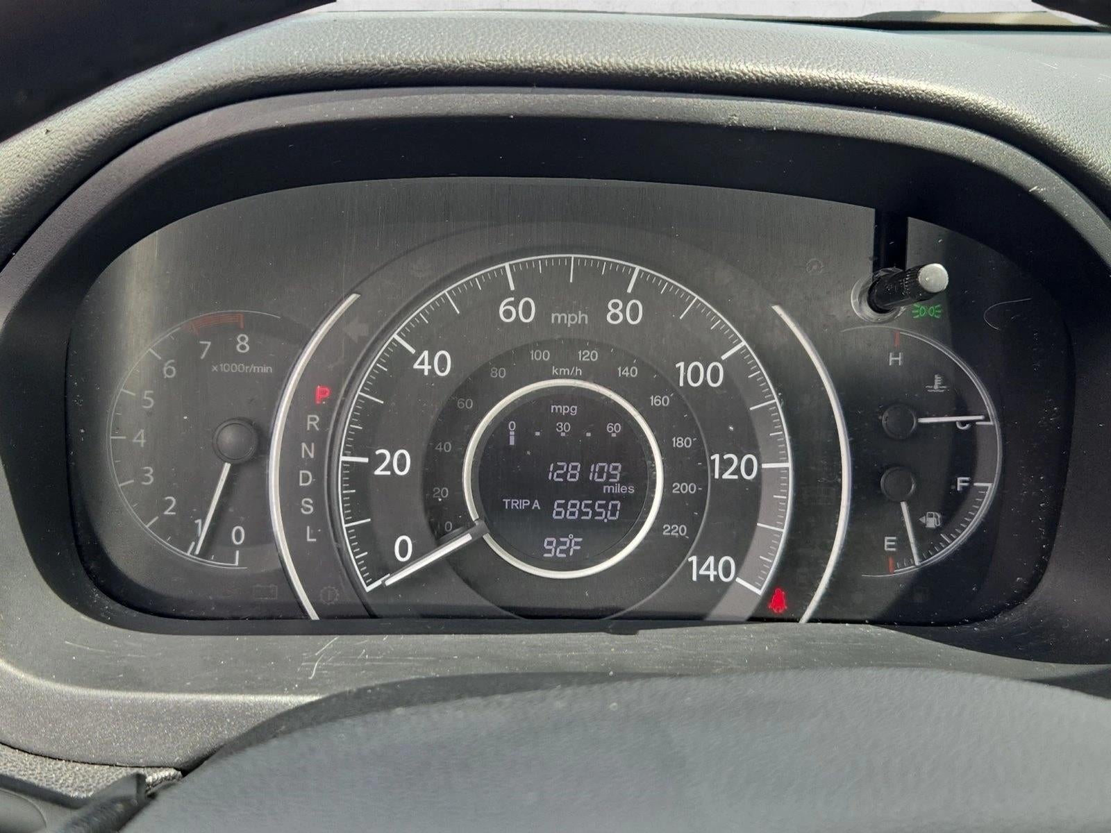 2016 Honda CR-V EX-L 2WD with Navigation