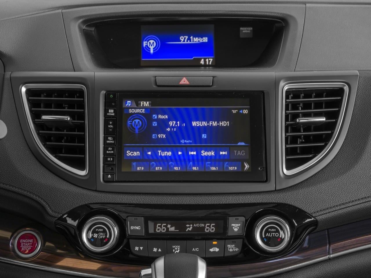 2016 Honda CR-V EX-L 2WD with Navigation