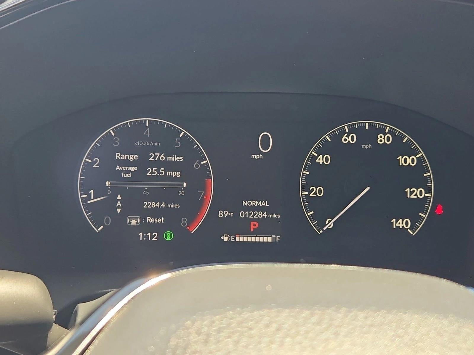 2025 Honda CR-V EX-L 2WD