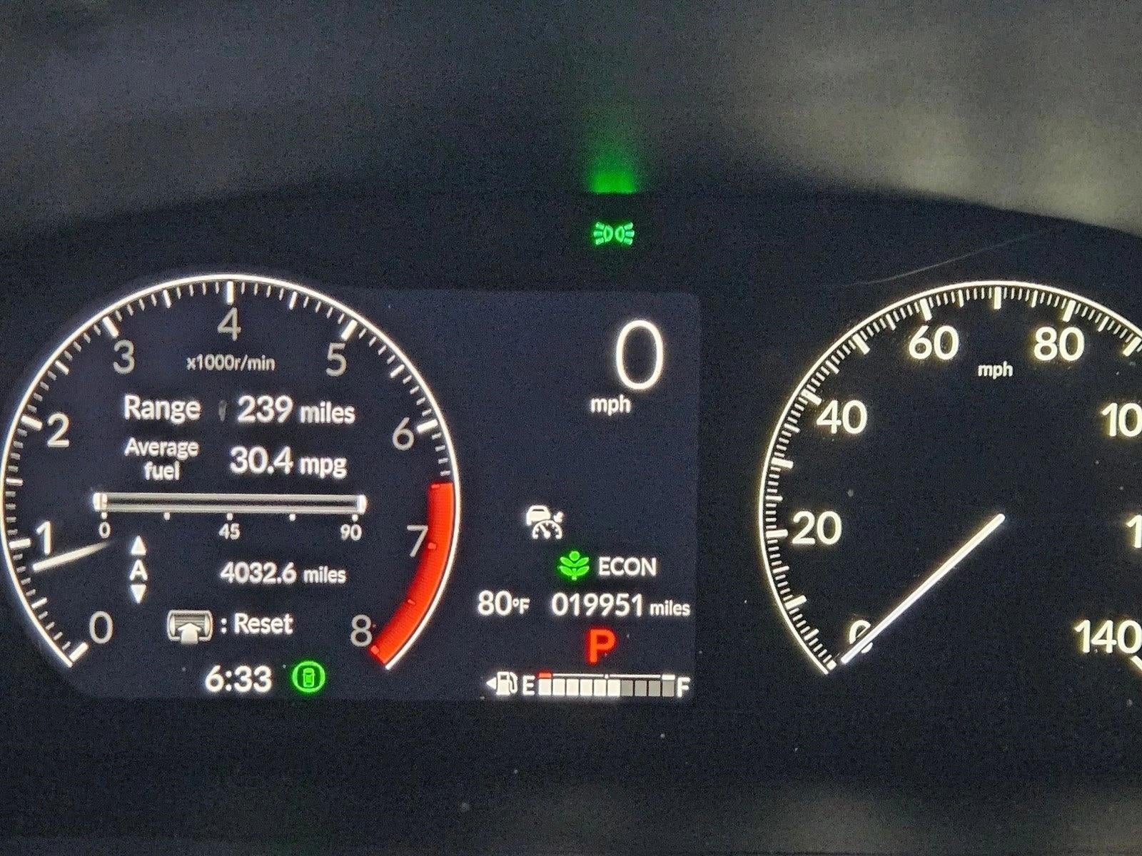 2024 Honda CR-V EX-L 2WD