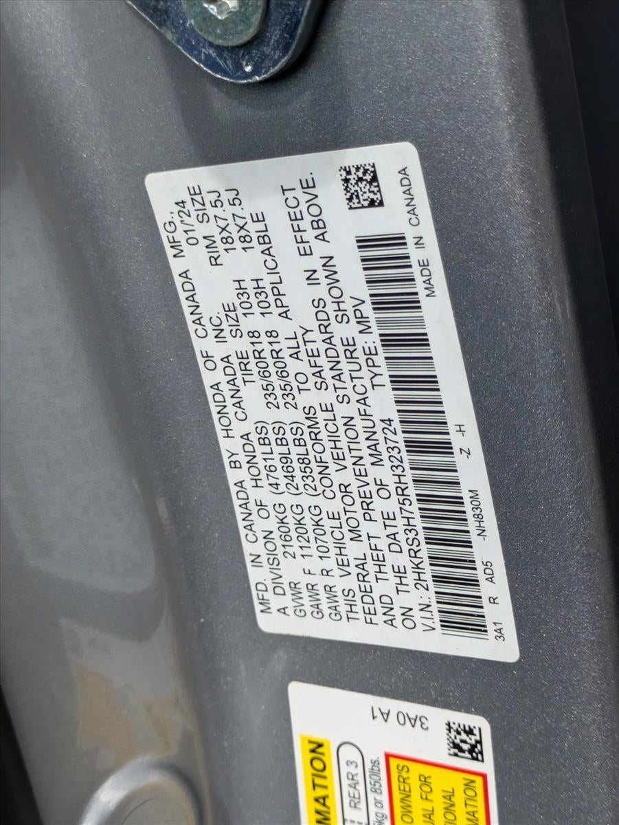 2024 Honda CR-V EX-L 2WD