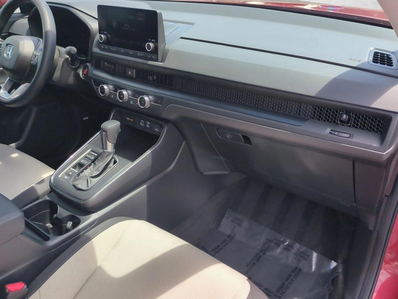 2025 Honda CR-V EX AWD