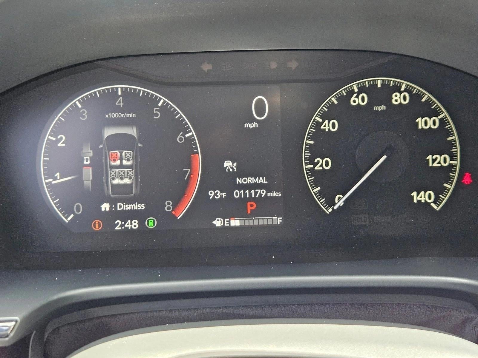 2024 Honda CR-V EX-L AWD