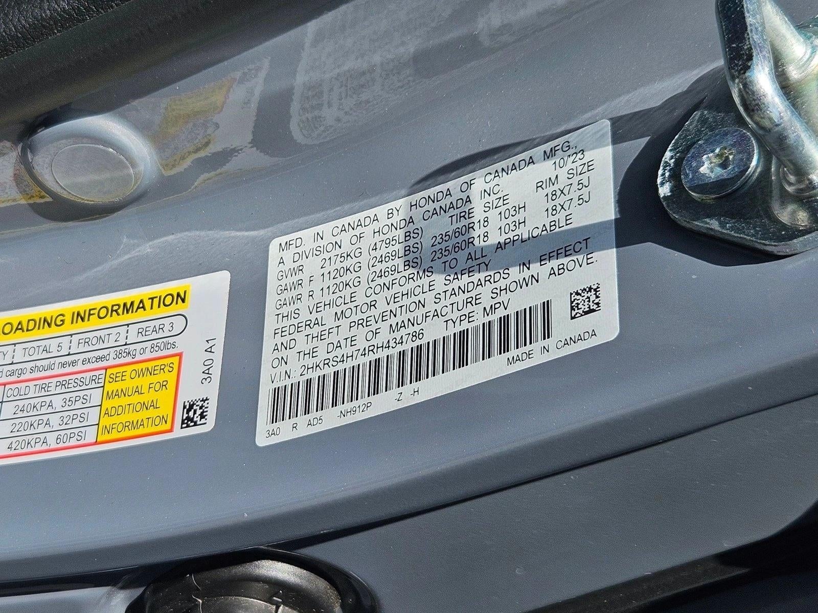 2024 Honda CR-V EX-L AWD