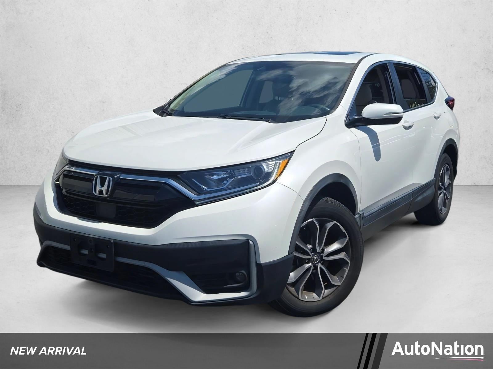 2021 Honda CR-V EX-L AWD