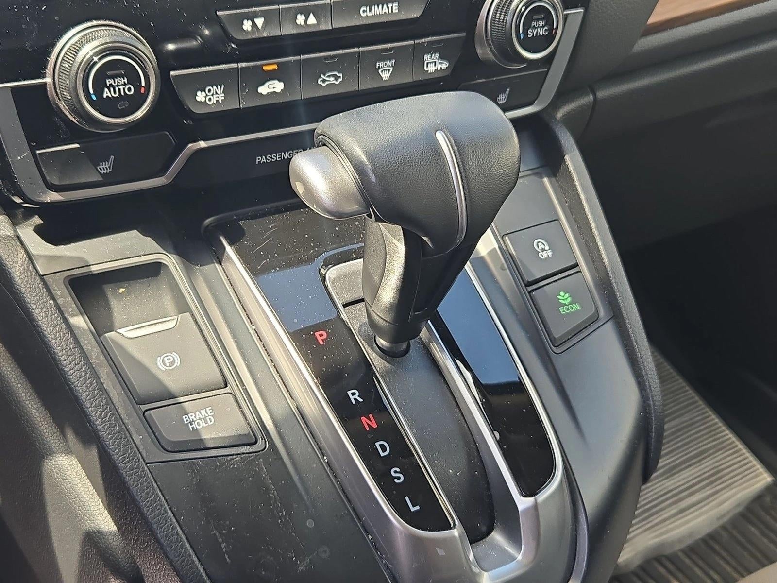 2021 Honda CR-V EX-L AWD