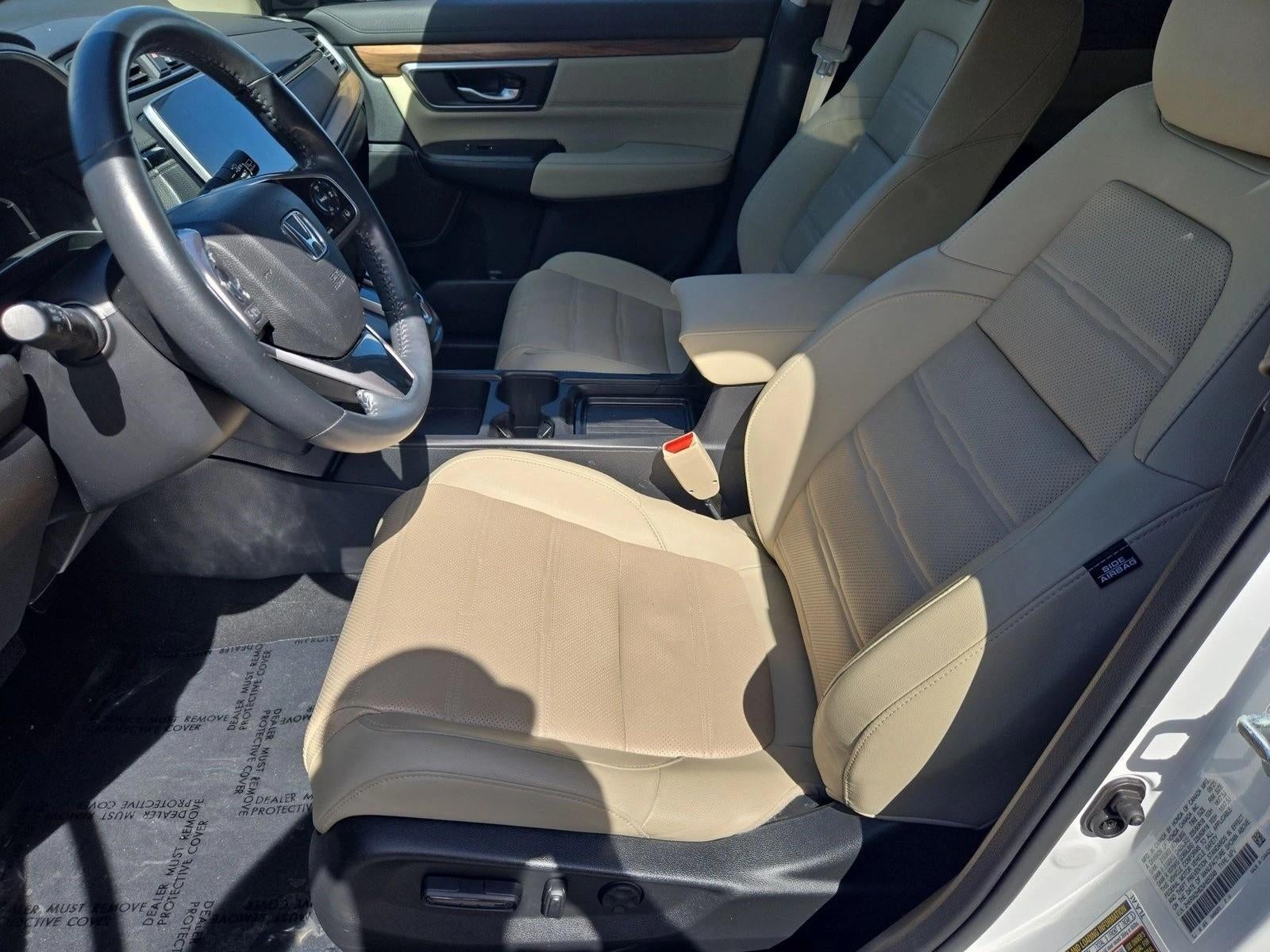 2021 Honda CR-V EX-L AWD