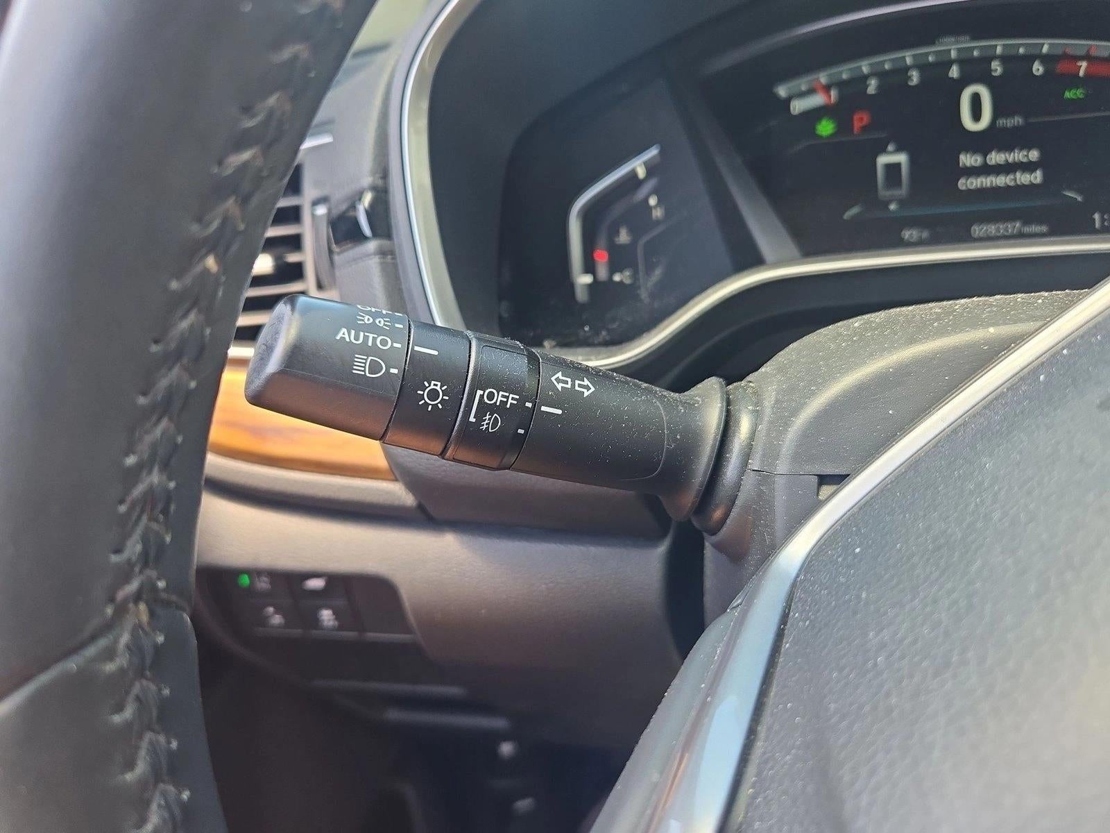 2021 Honda CR-V EX-L AWD