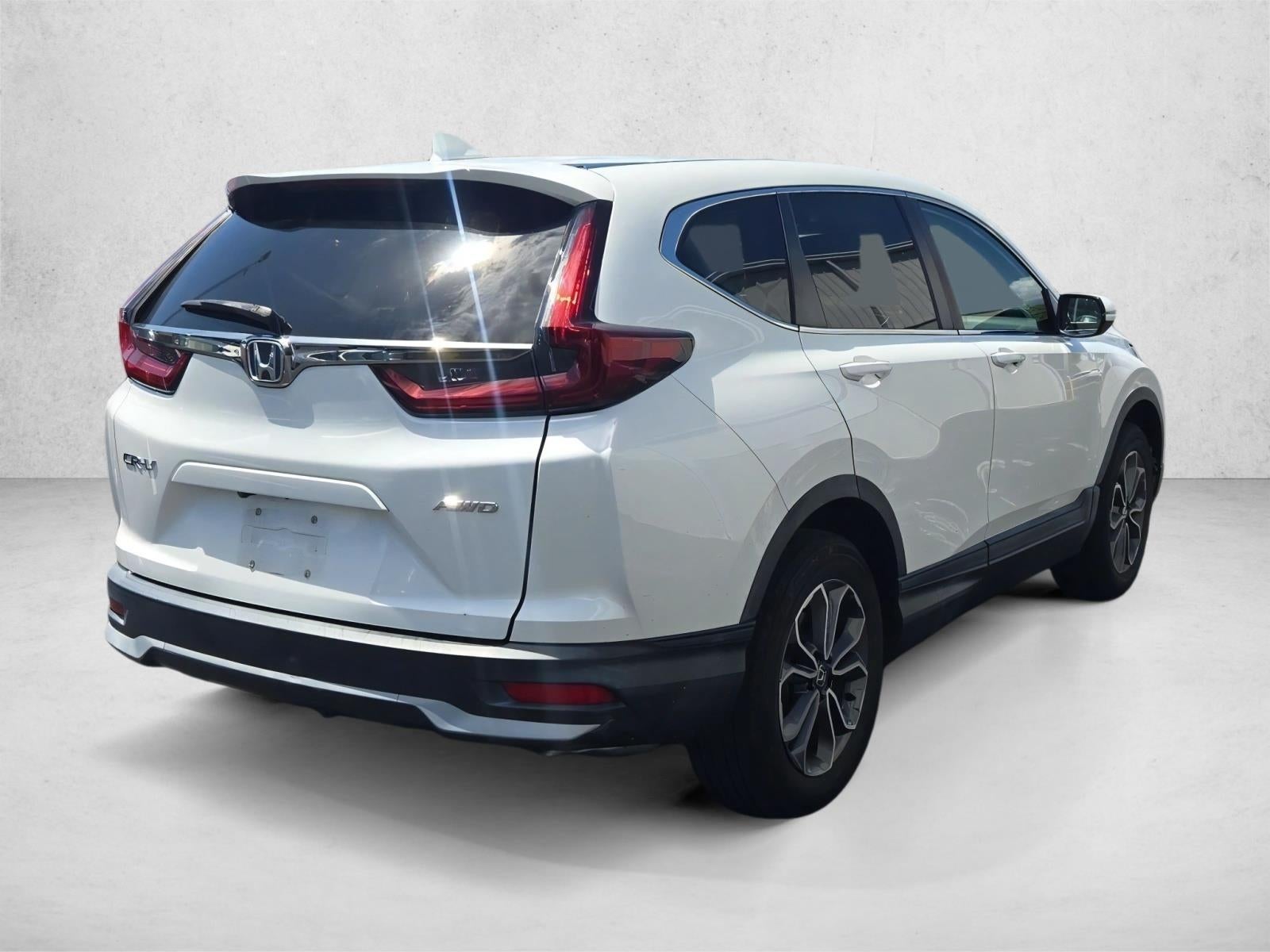2021 Honda CR-V EX-L AWD