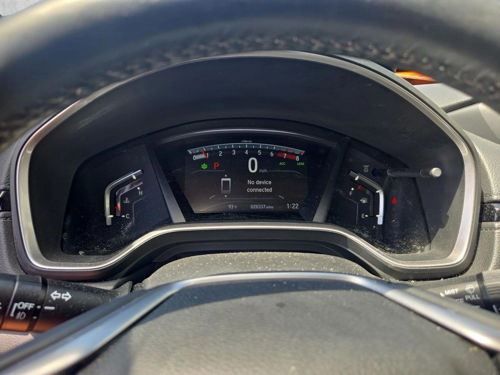 2021 Honda CR-V EX-L AWD