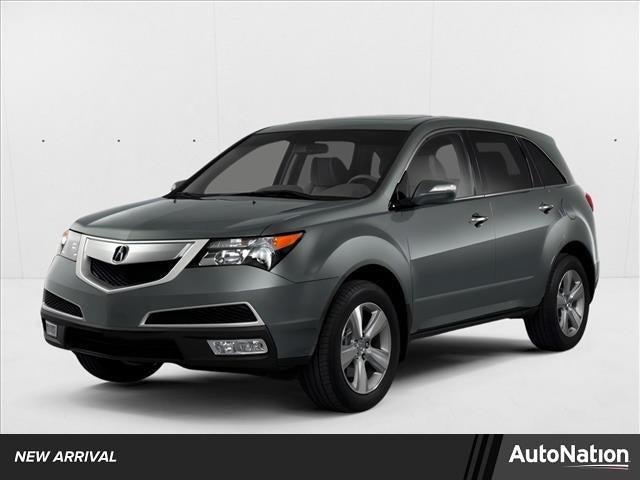 2013 Acura MDX AWD with Technology Package