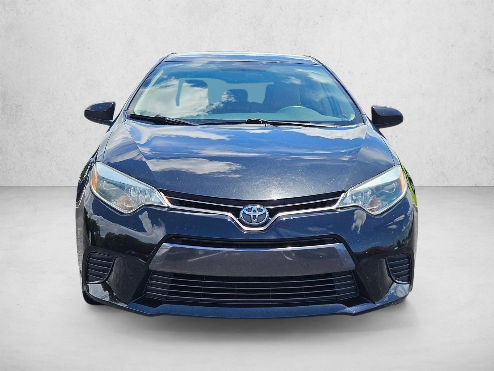 2016 Toyota Corolla 4dr Sdn CVT Auto LE (Natl)