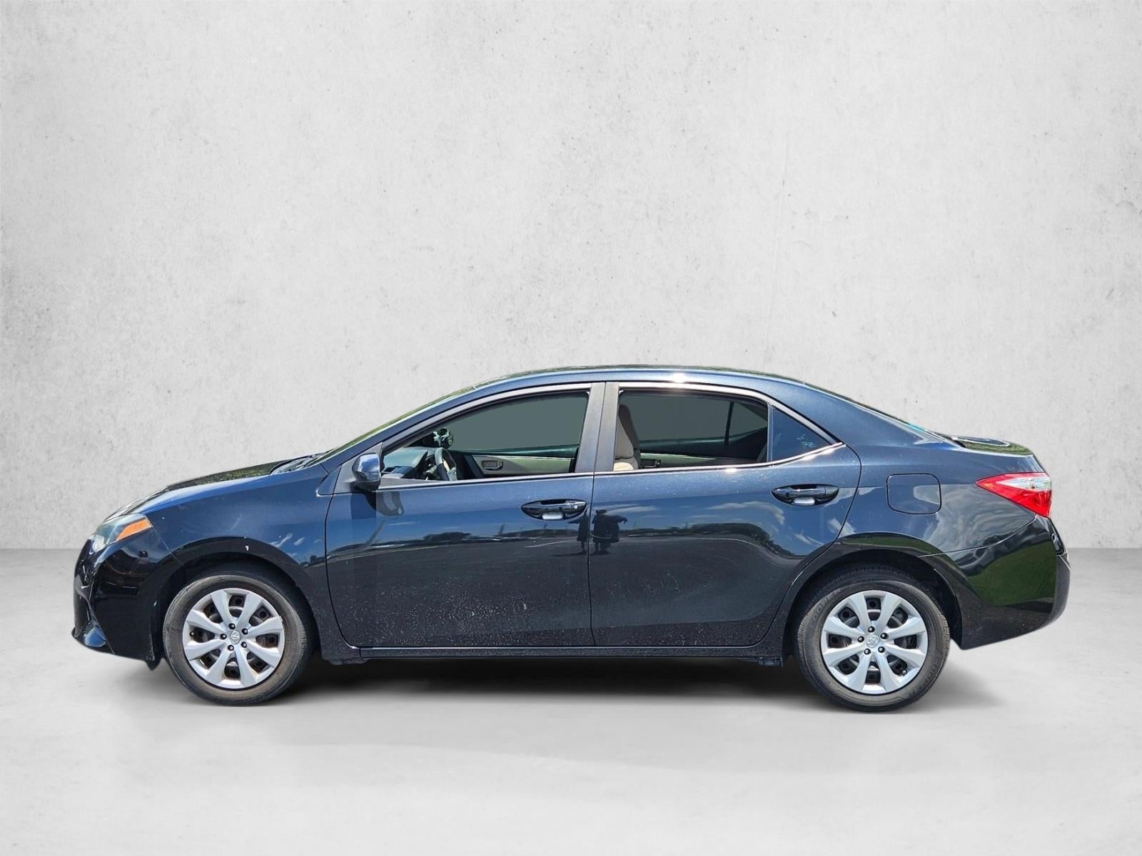 2016 Toyota Corolla 4dr Sdn CVT Auto LE (Natl)