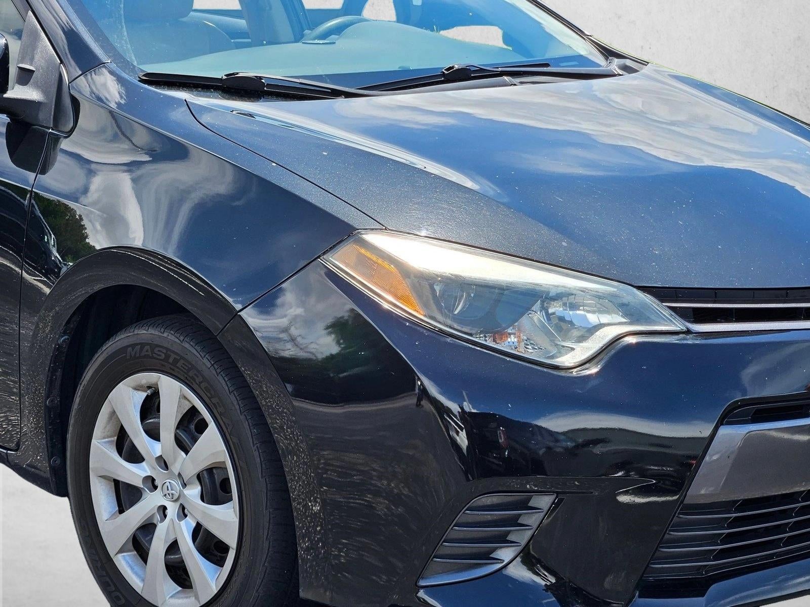2016 Toyota Corolla 4dr Sdn CVT Auto LE (Natl)