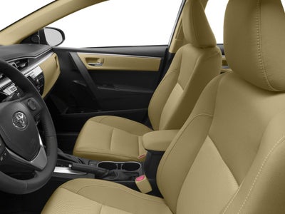 2016 Toyota Corolla 4dr Sdn CVT Auto LE (Natl)