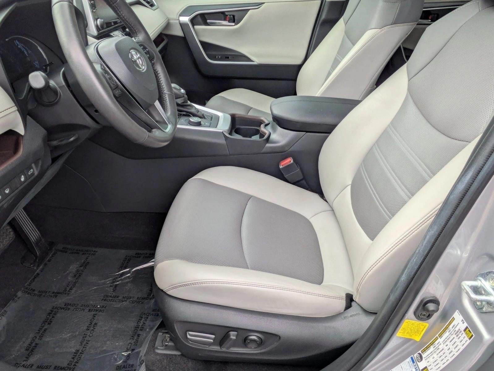 2021 Toyota RAV4 Hybrid Limited AWD (Natl)