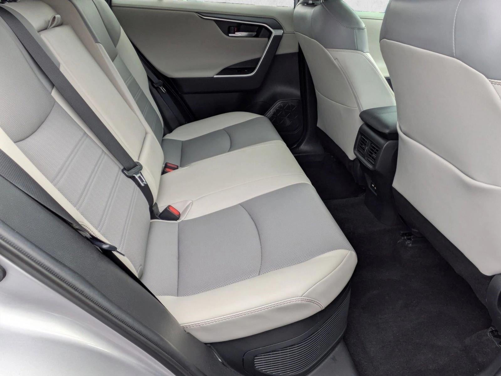 2021 Toyota RAV4 Hybrid Limited AWD (Natl)