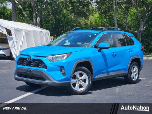 2019 Toyota RAV4 XLE AWD (Natl)
