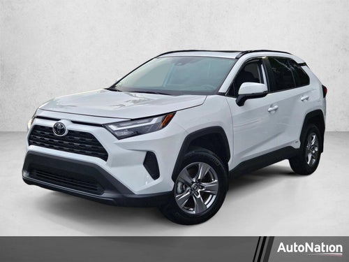 2025 Toyota RAV4 Hybrid XLE AWD (Natl)
