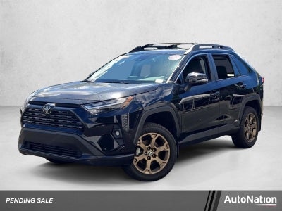 2025 Toyota RAV4 Hybrid Woodland AWD (Natl)