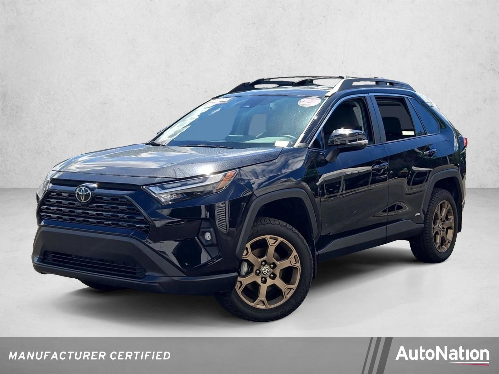 2025 Toyota RAV4 Hybrid Woodland AWD (Natl)