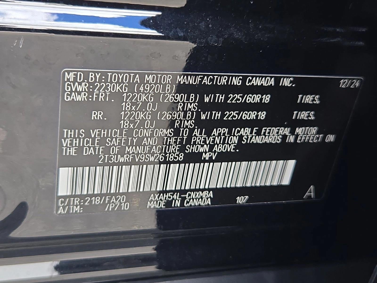 2025 Toyota RAV4 Hybrid Woodland AWD (Natl)