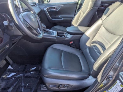 2020 Toyota RAV4 Limited FWD (Natl)