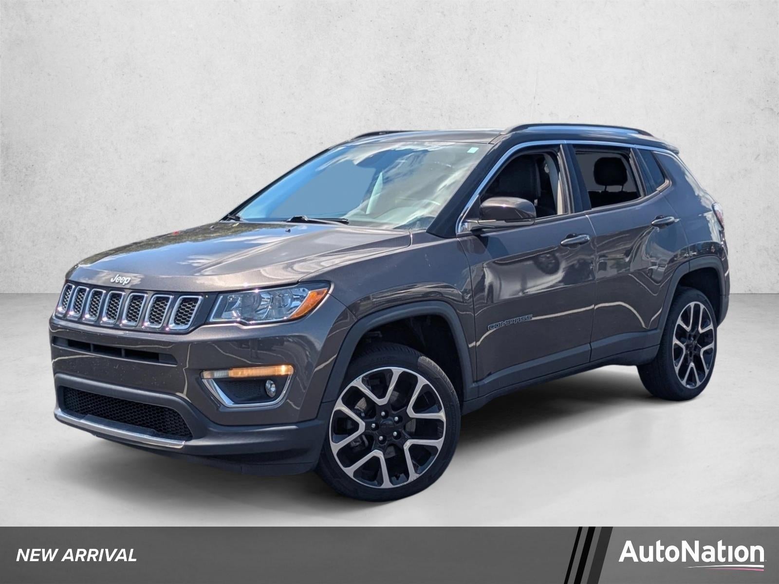 2018 Jeep Compass Limited 4x4