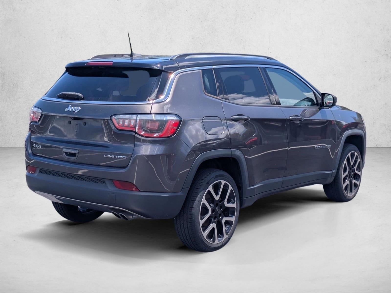 2018 Jeep Compass Limited 4x4