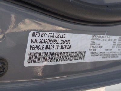 2020 Dodge Journey SE Value FWD