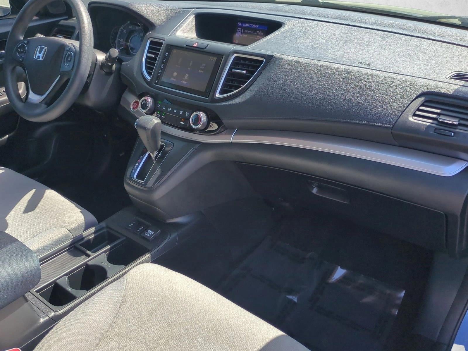 2015 Honda CR-V EX 2WD