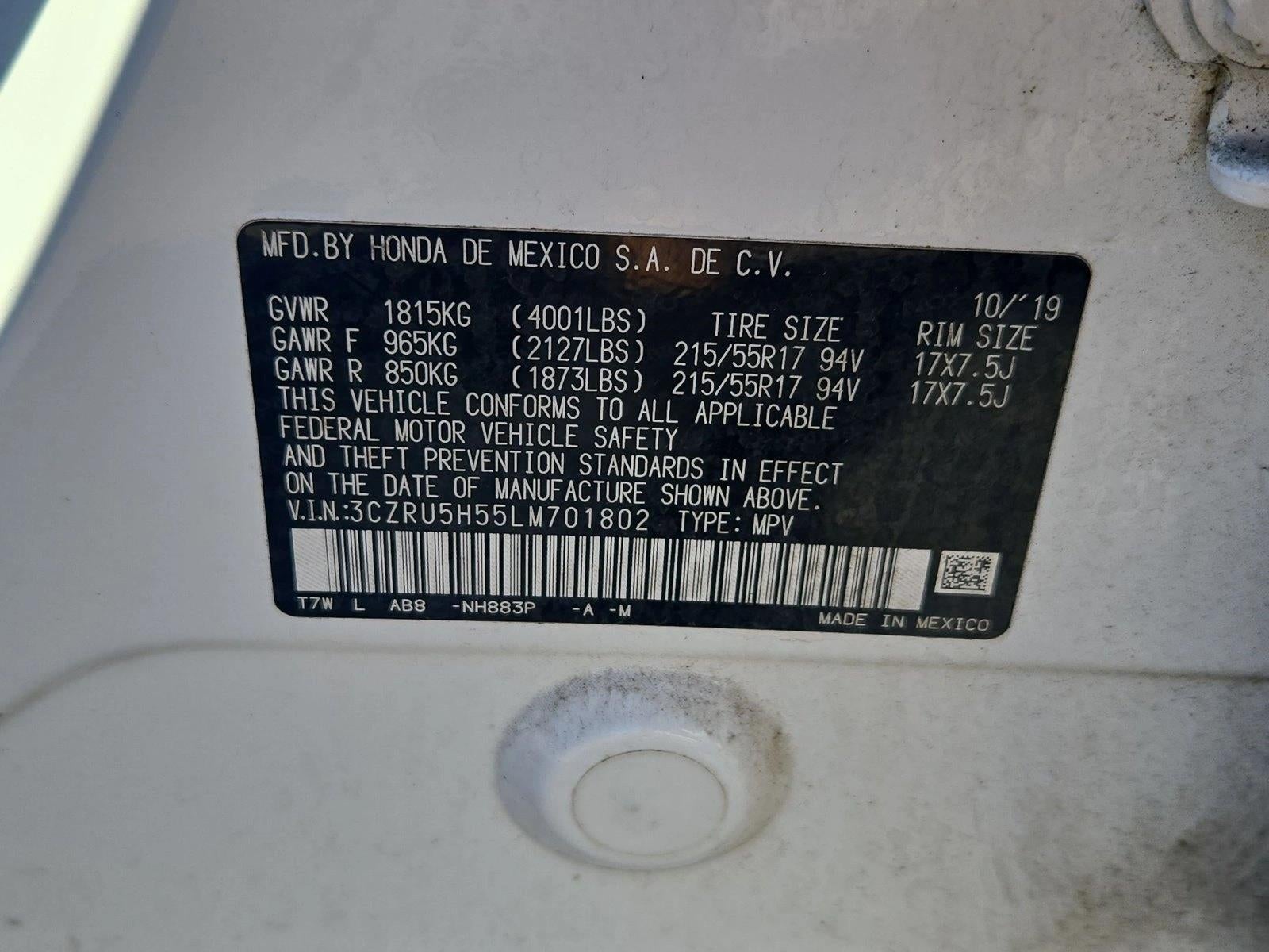 2020 Honda HR-V EX - Photo 23