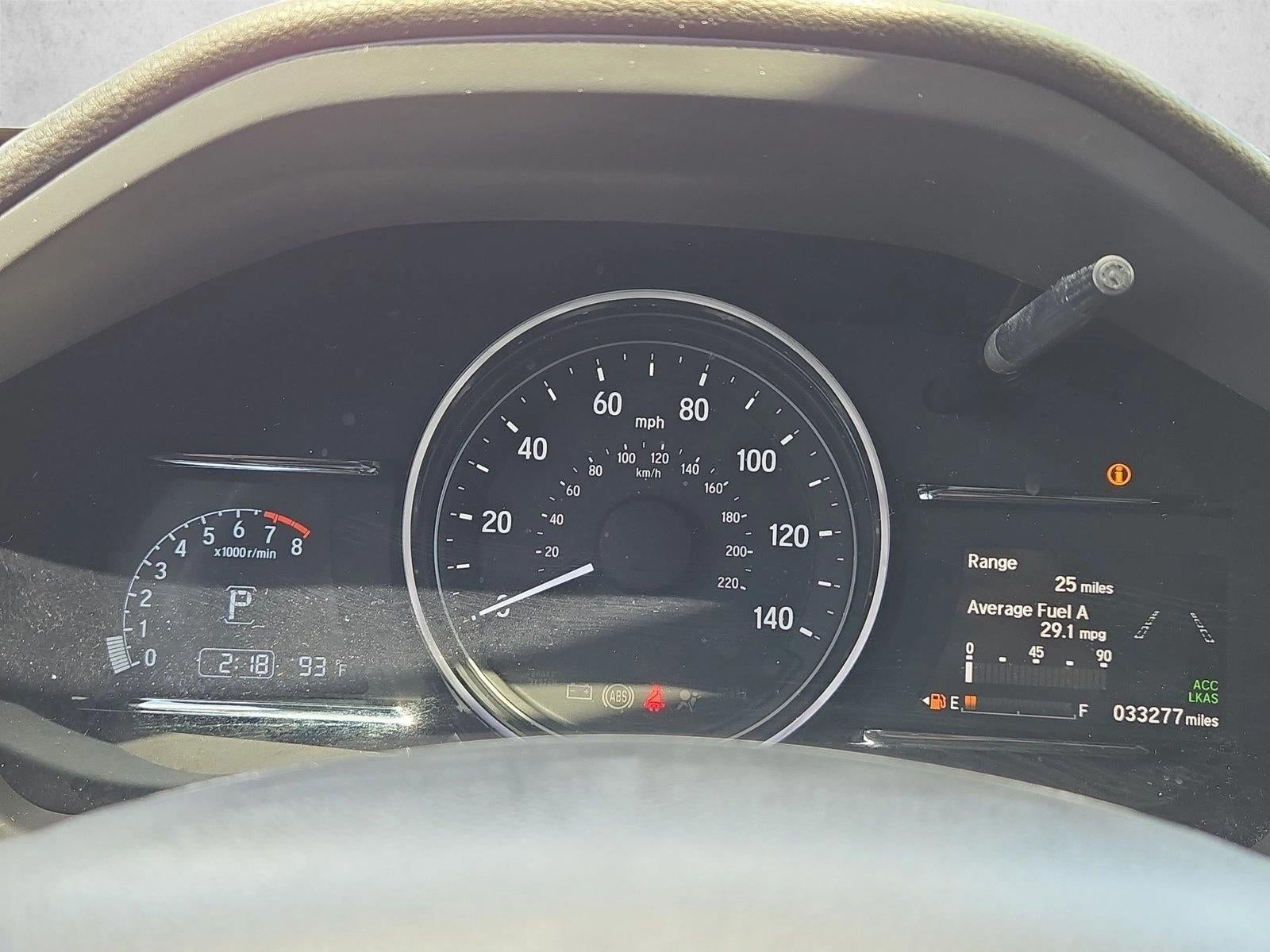 2022 Honda HR-V EX-L 2WD CVT
