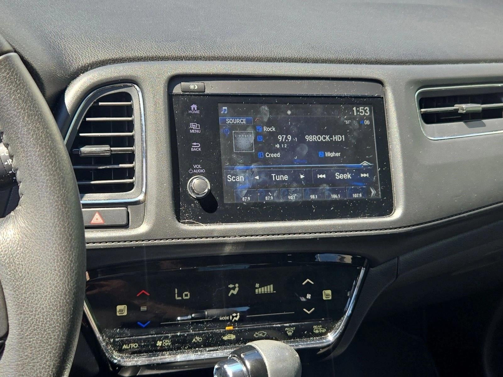 2022 Honda HR-V EX-L 2WD CVT
