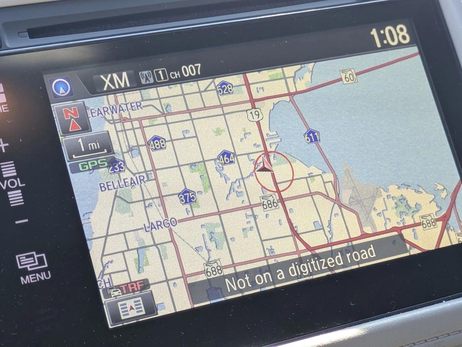 2018 Honda HR-V EX-L Navi 2WD CVT