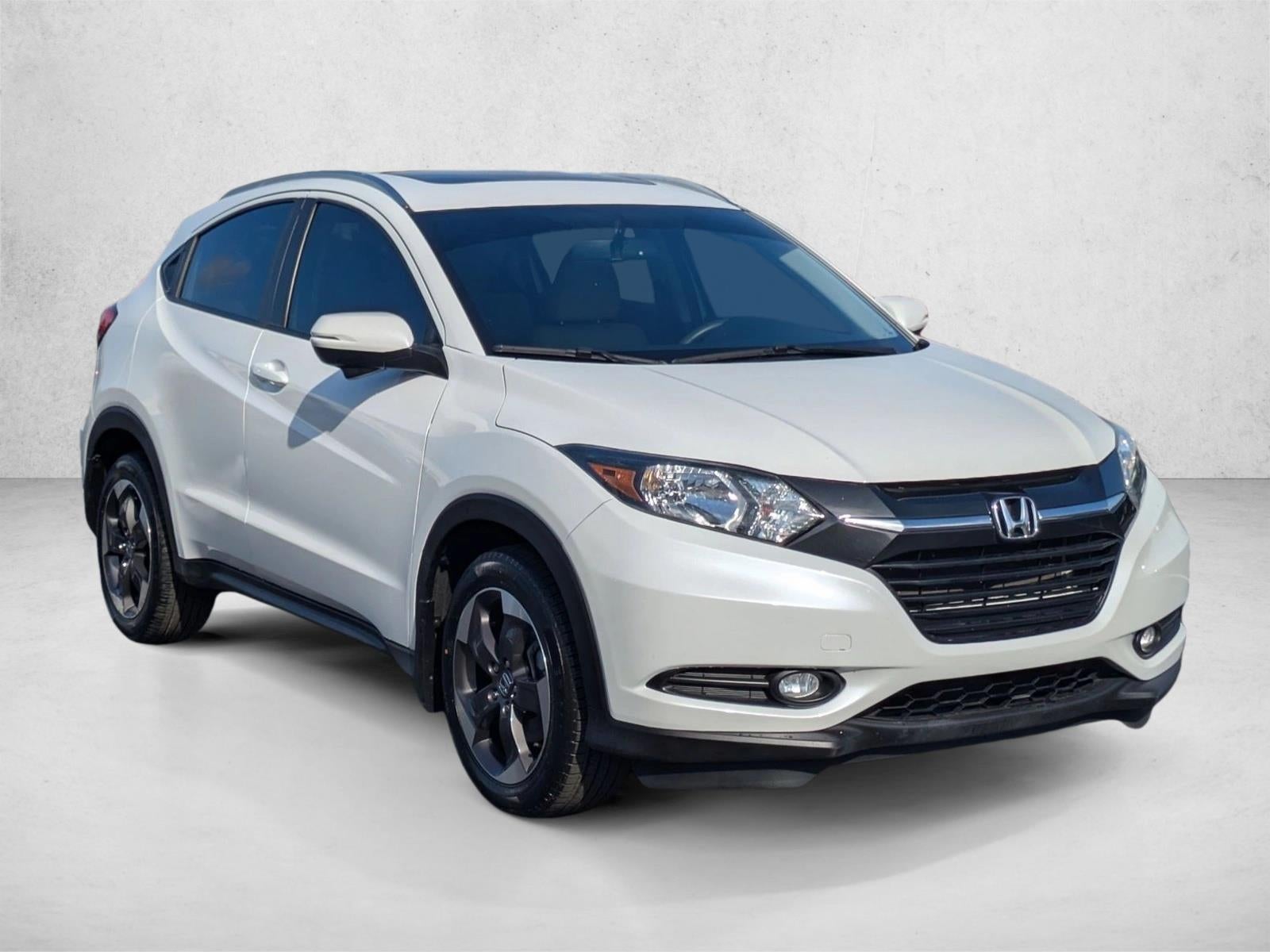 2018 Honda HR-V EX-L Navi 2WD CVT