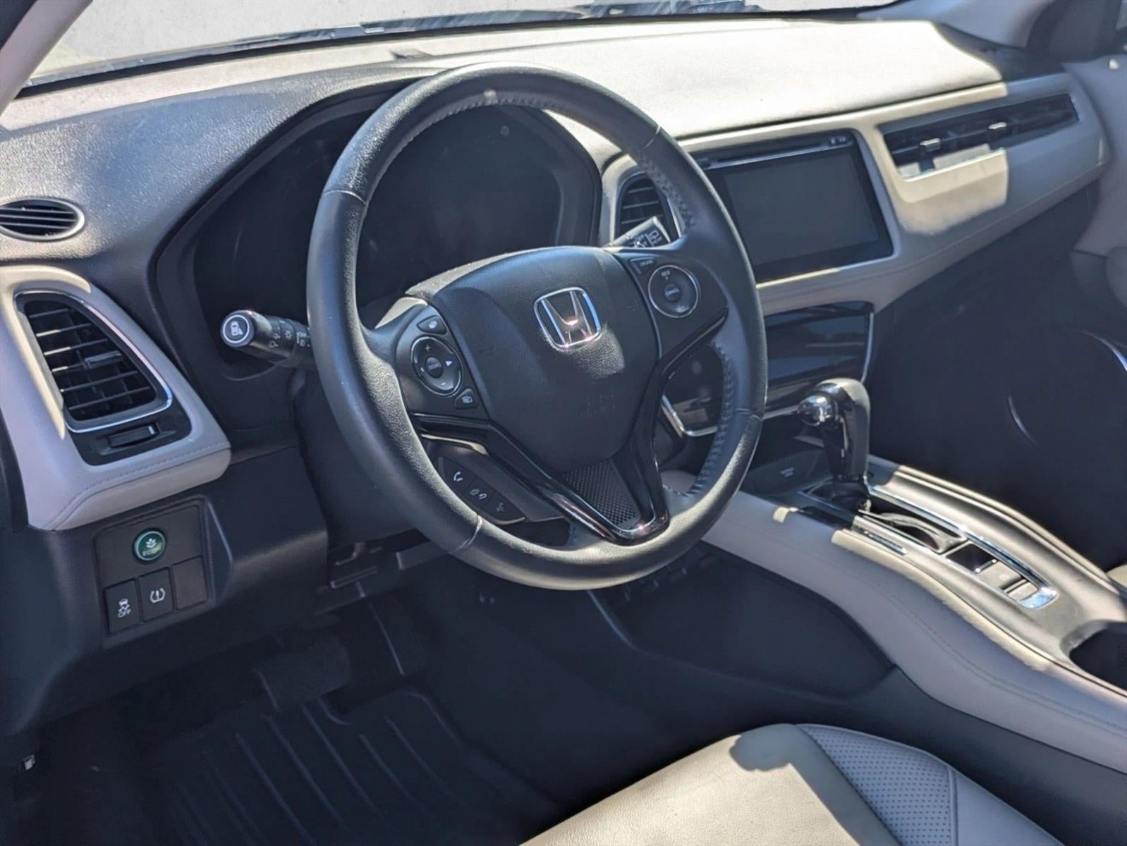 2018 Honda HR-V EX-L Navi 2WD CVT