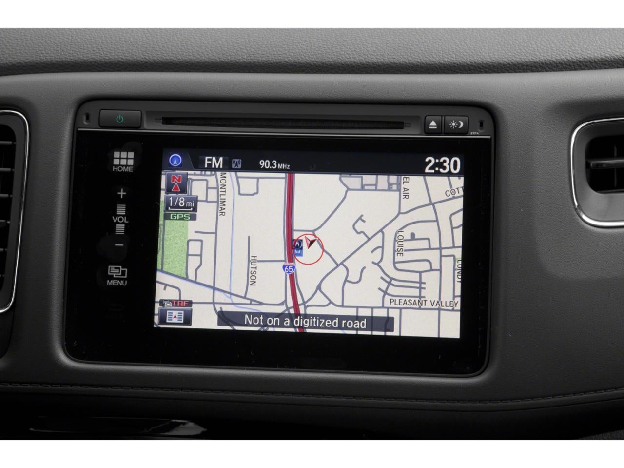 2018 Honda HR-V EX-L Navi 2WD CVT